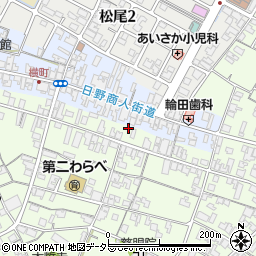 滋賀県蒲生郡日野町大窪829周辺の地図