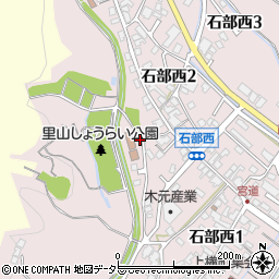 滋賀県湖南市石部西周辺の地図
