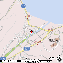 吉田丸周辺の地図