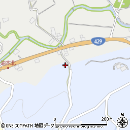 岡山県津山市油木下518周辺の地図
