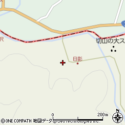 愛知県岡崎市切山町小池11周辺の地図