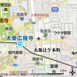 マンマチャオ太秦店周辺の地図
