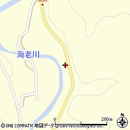 愛知県新城市副川立谷入周辺の地図