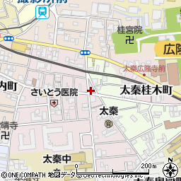 京阪ビデオ周辺の地図