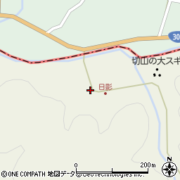 愛知県岡崎市切山町小池12周辺の地図