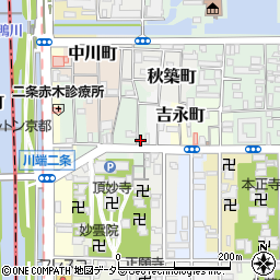 京華堂利保周辺の地図