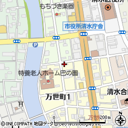 株式会社静岡建築設備計画周辺の地図