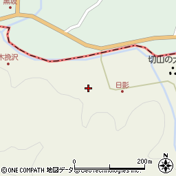 愛知県岡崎市切山町小池8周辺の地図