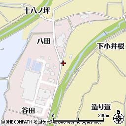 宮本 駐車場周辺の地図