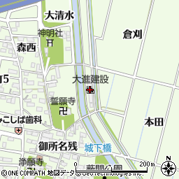 大進建設周辺の地図