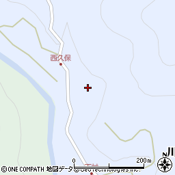 静岡県島田市川根町笹間上1002周辺の地図