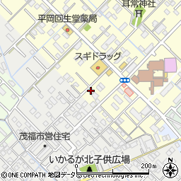 カーサエトワール周辺の地図