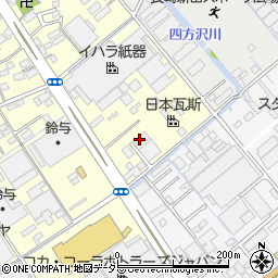 静岡自動機製作所周辺の地図