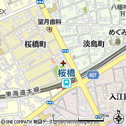ＶｉｌｌａＣｏｎｄｅｓａ桜橋周辺の地図