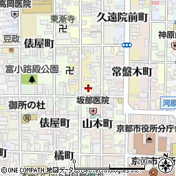 〒604-0935 京都府京都市中京区丁子屋町の地図