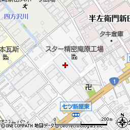 株式会社駿河生産プラットフォーム周辺の地図