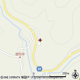岡山県真庭市佐引1014周辺の地図
