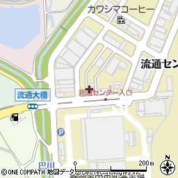 株式会社静岡県花き園芸卸売市場周辺の地図
