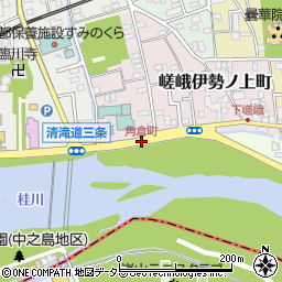 角倉町周辺の地図