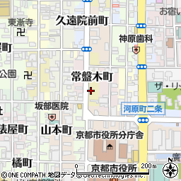 京都バザール周辺の地図