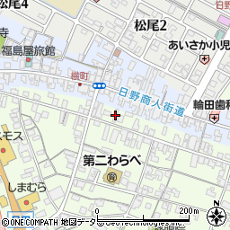 滋賀県蒲生郡日野町大窪843周辺の地図