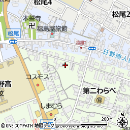 滋賀県蒲生郡日野町大窪867周辺の地図