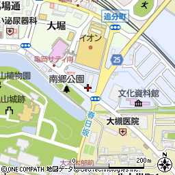 イワタニ近畿京都支店亀岡営業所周辺の地図