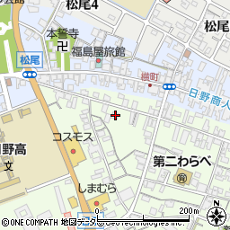 滋賀県蒲生郡日野町大窪869周辺の地図
