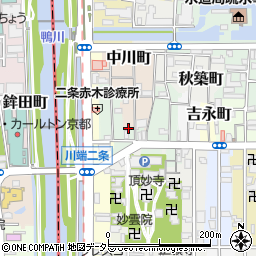京都府京都市左京区大文字町159周辺の地図