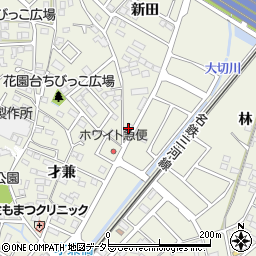 フォーブル寺田周辺の地図