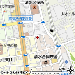 八木千春税理士事務所周辺の地図