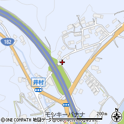 岡山県新見市上市842周辺の地図