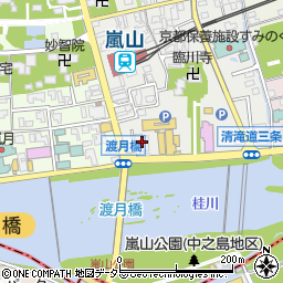 京つけものもりＡＫＯＧＡＲＥＹＡ周辺の地図