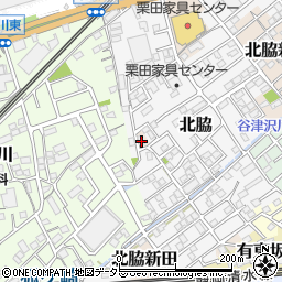 静岡県静岡市清水区北脇新田674周辺の地図