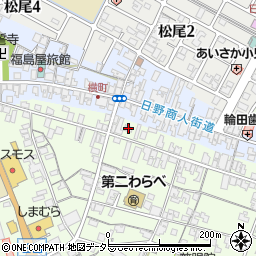 滋賀県蒲生郡日野町大窪847周辺の地図