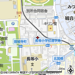 滋賀県大津市大門通周辺の地図