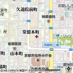 京都府京都市中京区橘柳町157-2周辺の地図
