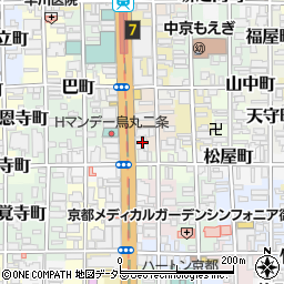 京都府京都市中京区真如堂町310周辺の地図