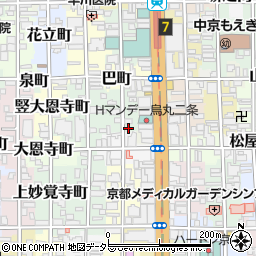 坂堂商店周辺の地図