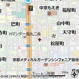 京都府京都市中京区真如堂町312周辺の地図