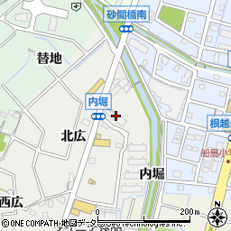 太平工業東海支店東海寮周辺の地図