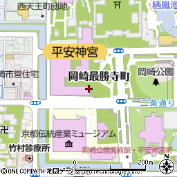 KYOTO MODERN TERRACE  京都モダンテラス周辺の地図