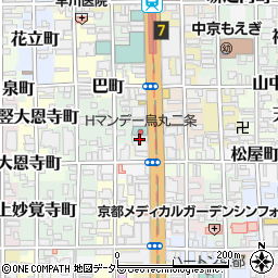 京榮薬品株式会社周辺の地図