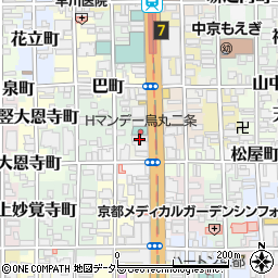 有限会社京都マリン 東京海上日動火災保険 代理店の天気 京都府京都市中京区 マピオン天気予報