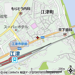 島根県江津市江津町890-7周辺の地図