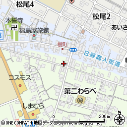 滋賀県蒲生郡日野町大窪857周辺の地図