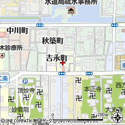 京都府京都市左京区石原町周辺の地図