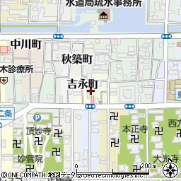 京都府京都市左京区石原町周辺の地図