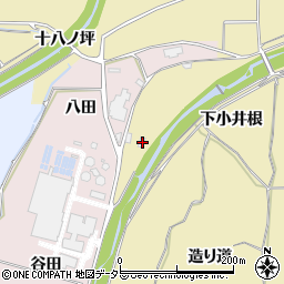 京都府亀岡市篠町柏原下小井根8周辺の地図