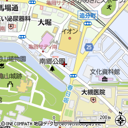 京都府亀岡市古世町西内坪周辺の地図